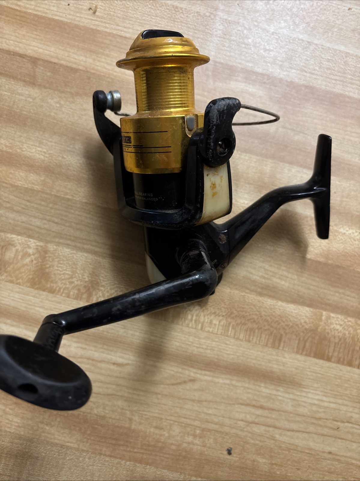 Roddy Hunter 345 Graphite Long Spool Spin Reel Ball Bearing