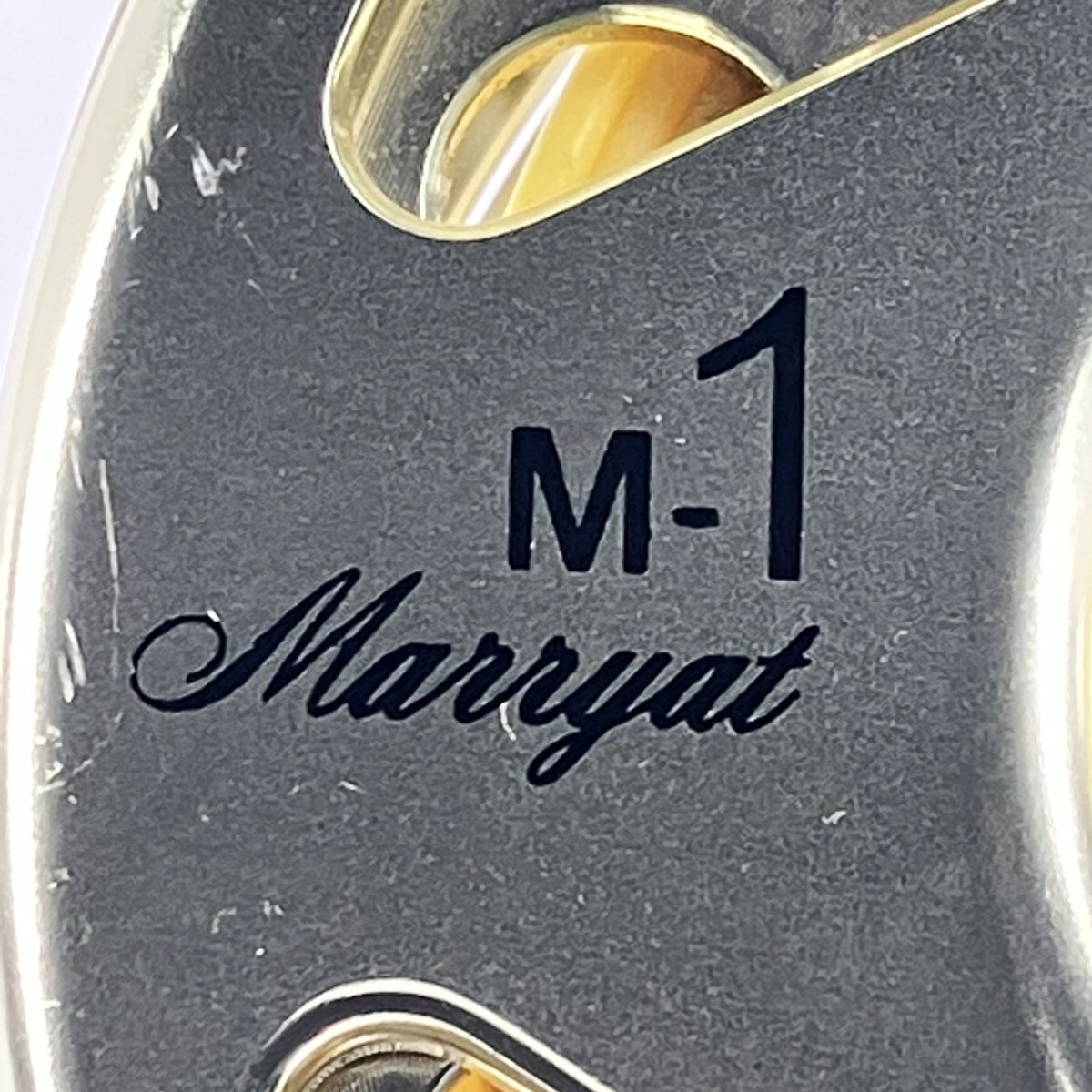 Smith Ltd Mariette Large Arbor Fly Reel M-1 Used Scratched Damaged