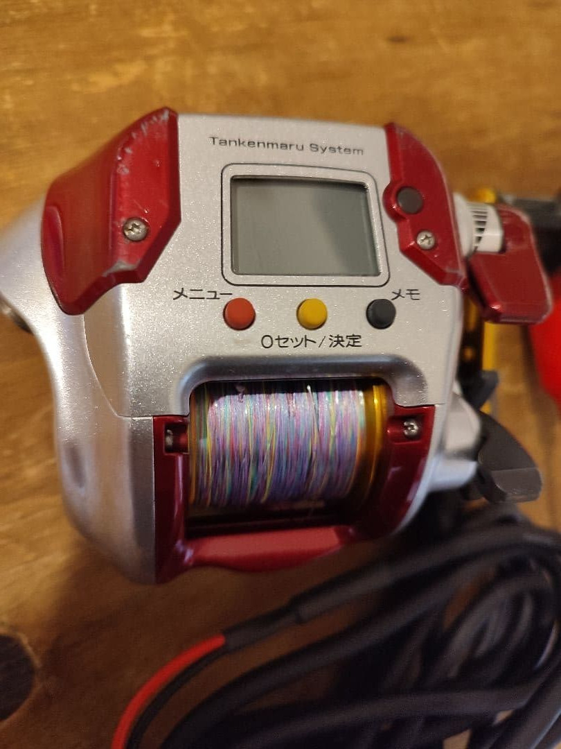 Shimano Dendou maru 1000 PLAYS Big Game Electric Reel Fishing w/Cable 【Used】