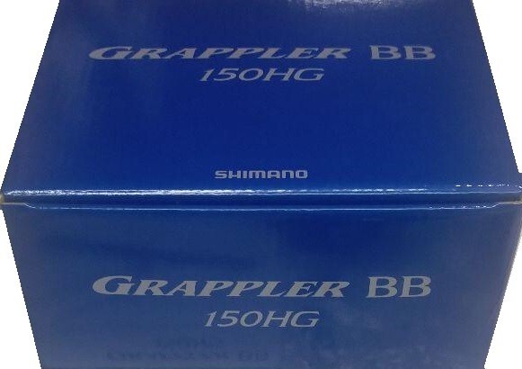 Baitcasting Reel 22 Grappler BB 150HG Right Gear ratio 7.2:1 IN BOX