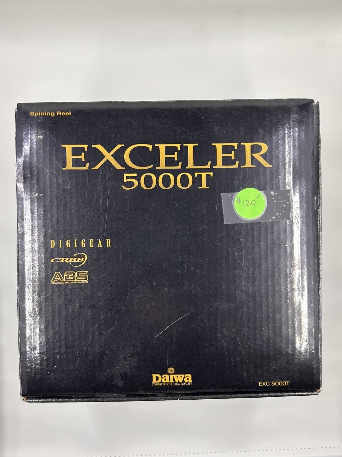 Daiwa Exceler 5000T Spinning Reel – New in Box