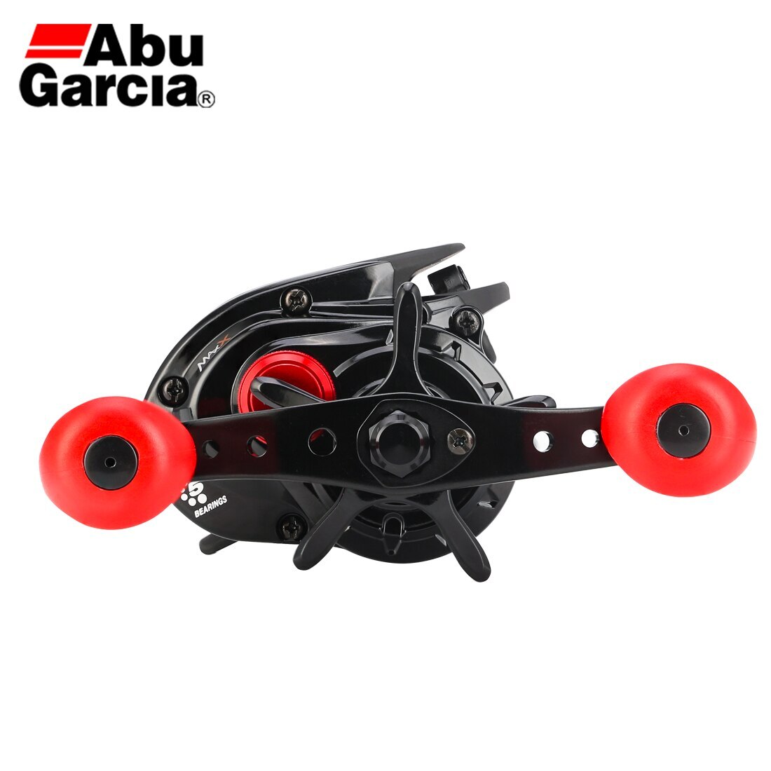 Abu Garcia MAX4 X Baitcasting Fishing Reel 6.4:1 4/1BB High Speed Fishing Reel