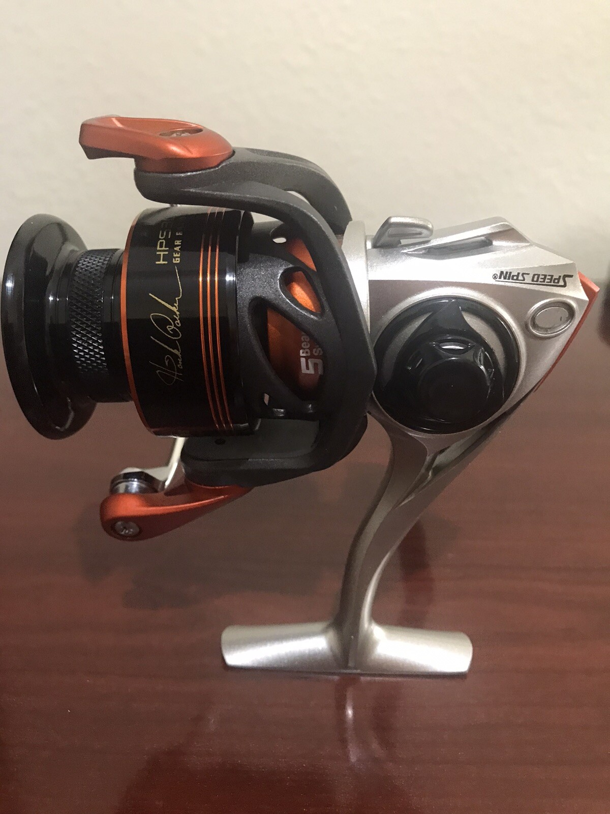 LEW’S HPS300 ZERO SPINNING FISHING REEL 5 BB 6.2:1 WITH YOUR CHOOSE OF LINE 6-10