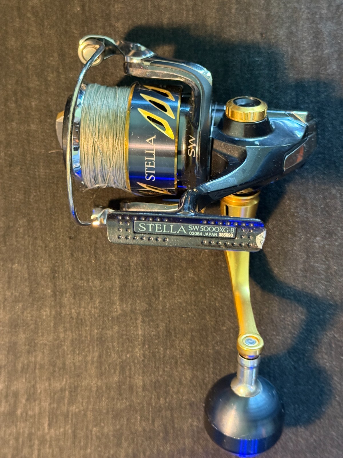 Shimano 20 Stella SW 5000XG Fishing Reel