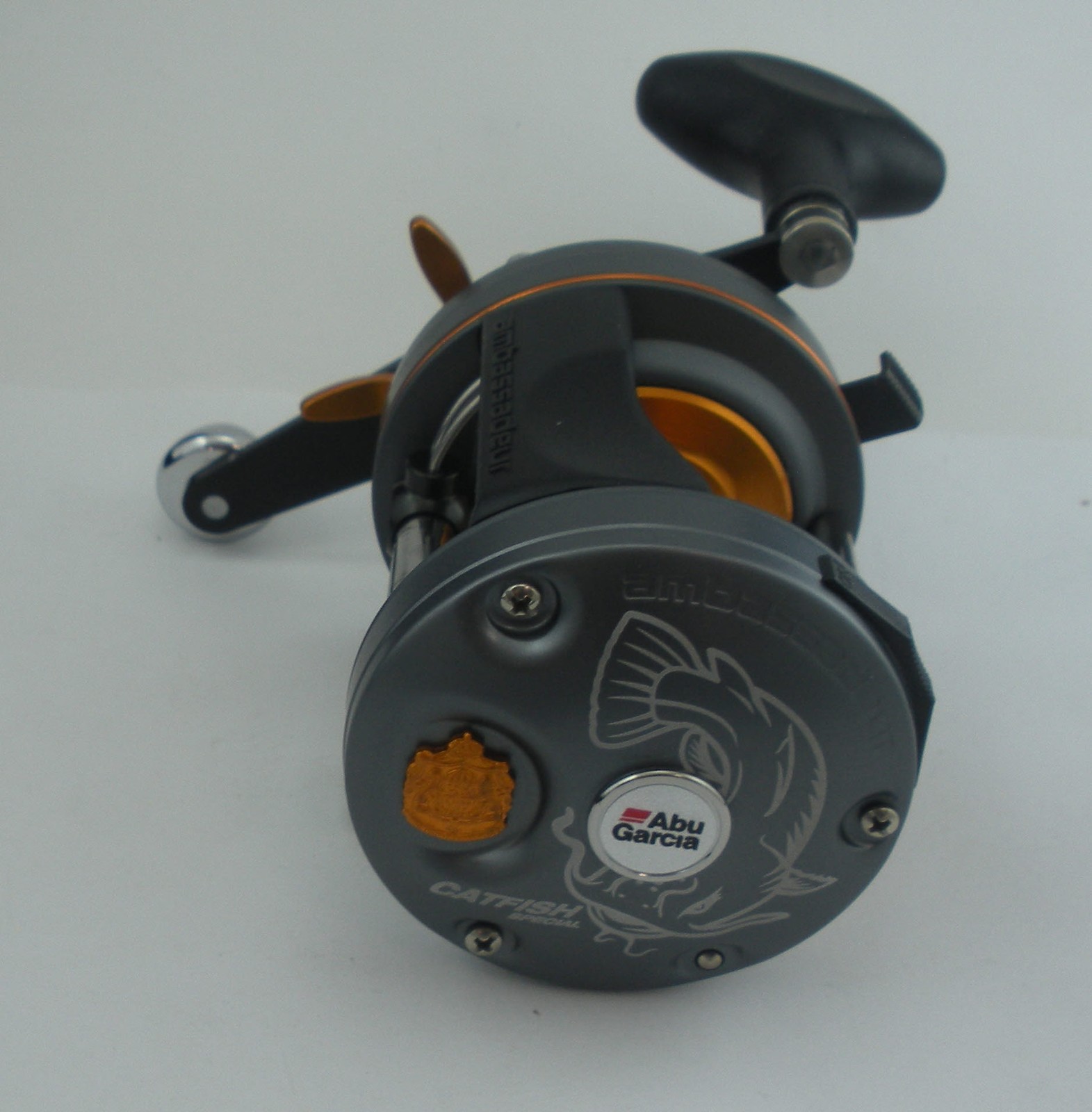 Abu Garcia 1571255 C3-6500CATSPC22 C-3 Catfish Special 5.3-1 Baitcast Reel