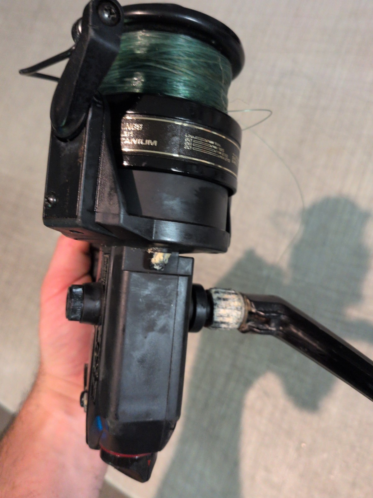 Shimano Triton Sea Spin Baitrunner 6500 Spinning Reel
