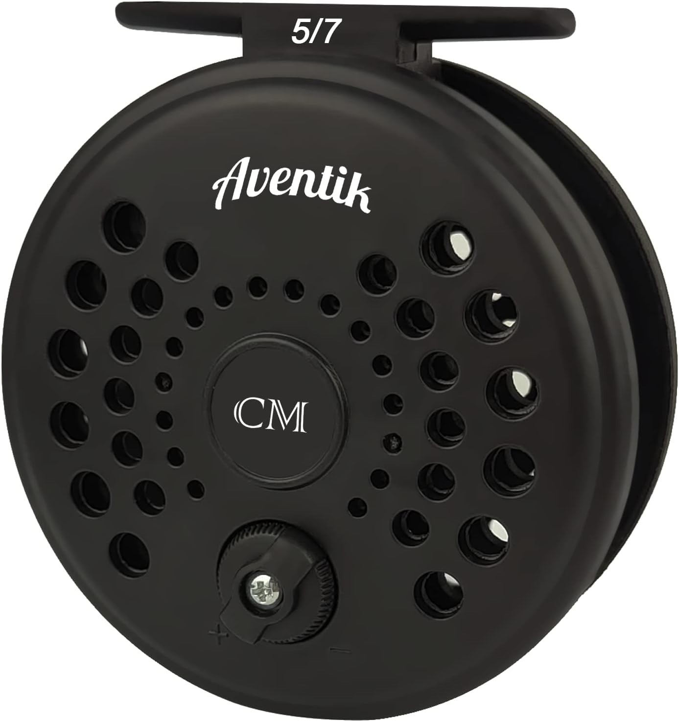 CM Classic IV Graphite Fly Reel 5/7 Large Arbor Ambidextrous Drag