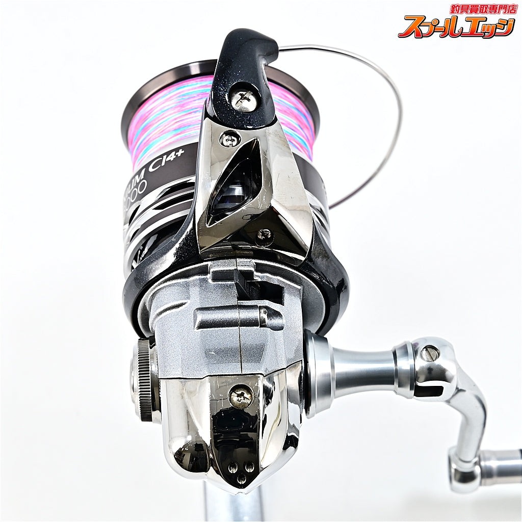 Near Mint SHIMANO 12 Rarenium CI4+ C3000 Spinning Reel w/ 2500S Spool #907