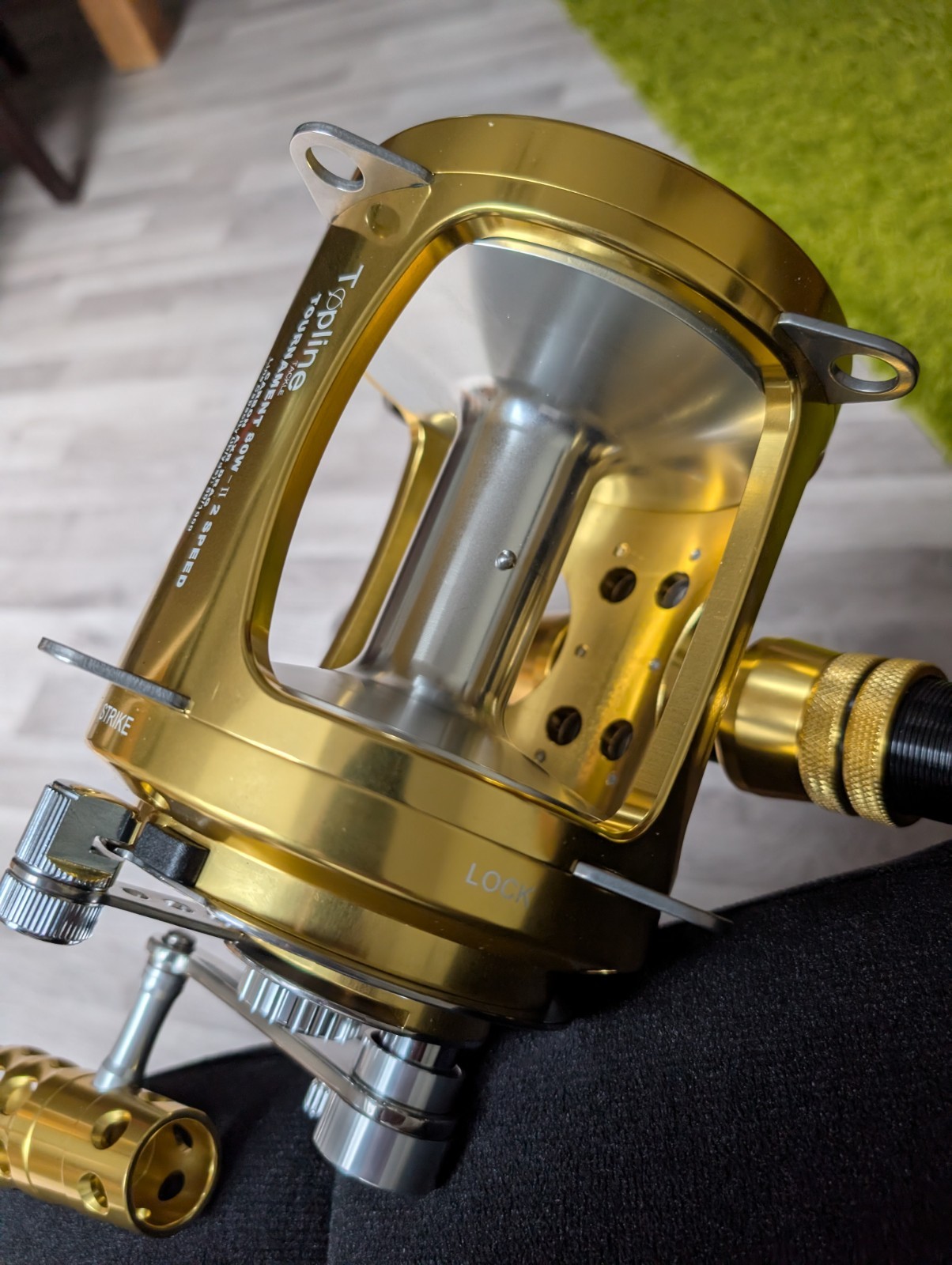 Deep Sea Fishing Reel / Deep Sea Reel 80W New Never Used!