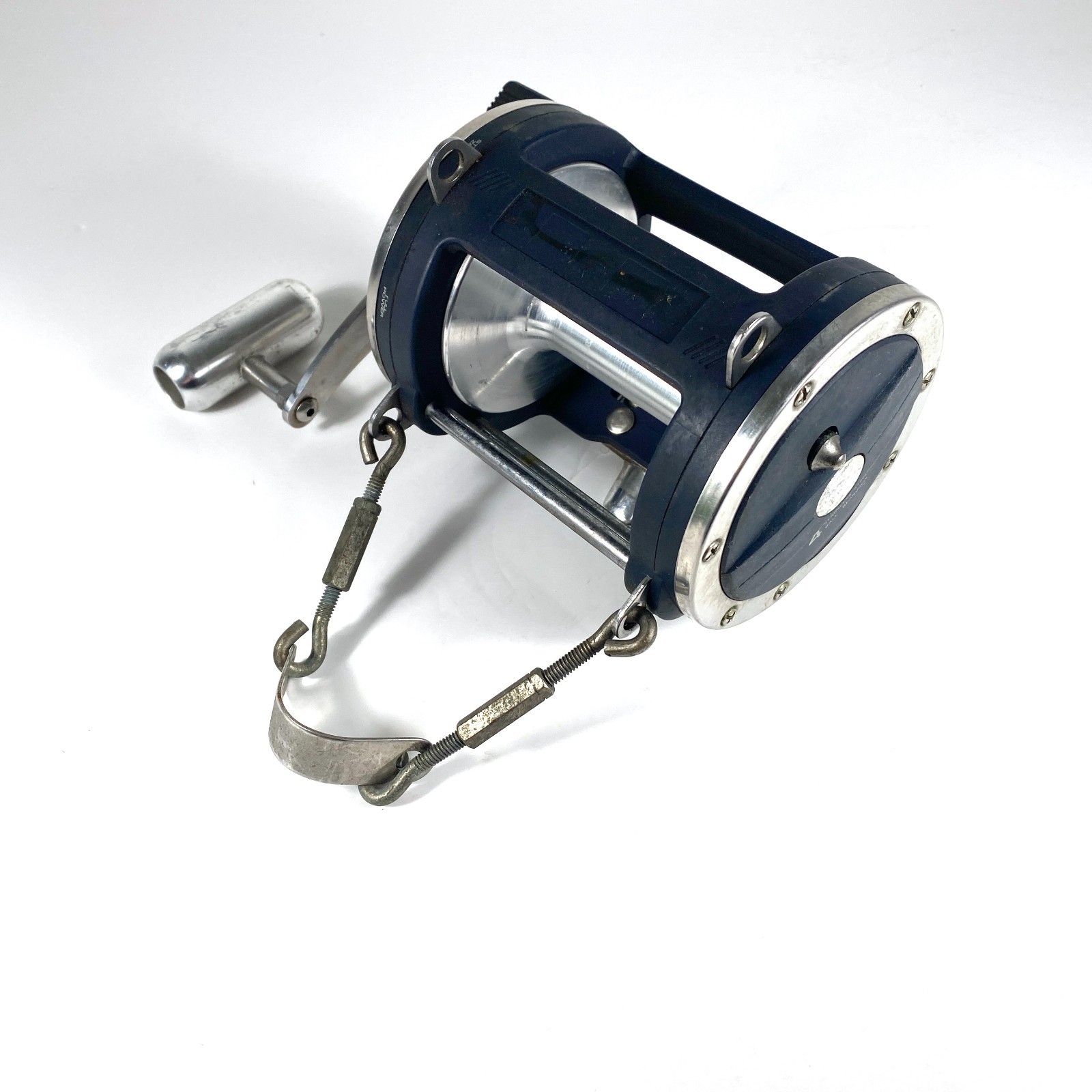 OKUMA TITUS T- 50W Big Game Saltwater Trolling Reel ~ Lever Drag ~ 3.1:1 ~ VG