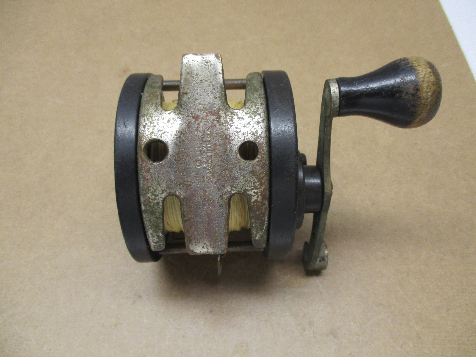 Vintage Ocean City Trade Reel Gulf 250 Saltwater Fishing Reel 1928 **