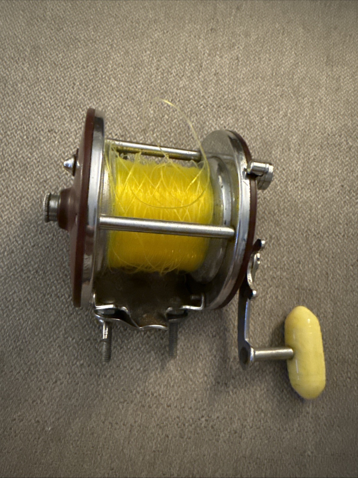 Lot of 2 Vintage Penn Reel Peer No. 309 & 209 Level Wind Deep Sea Salt Water USA