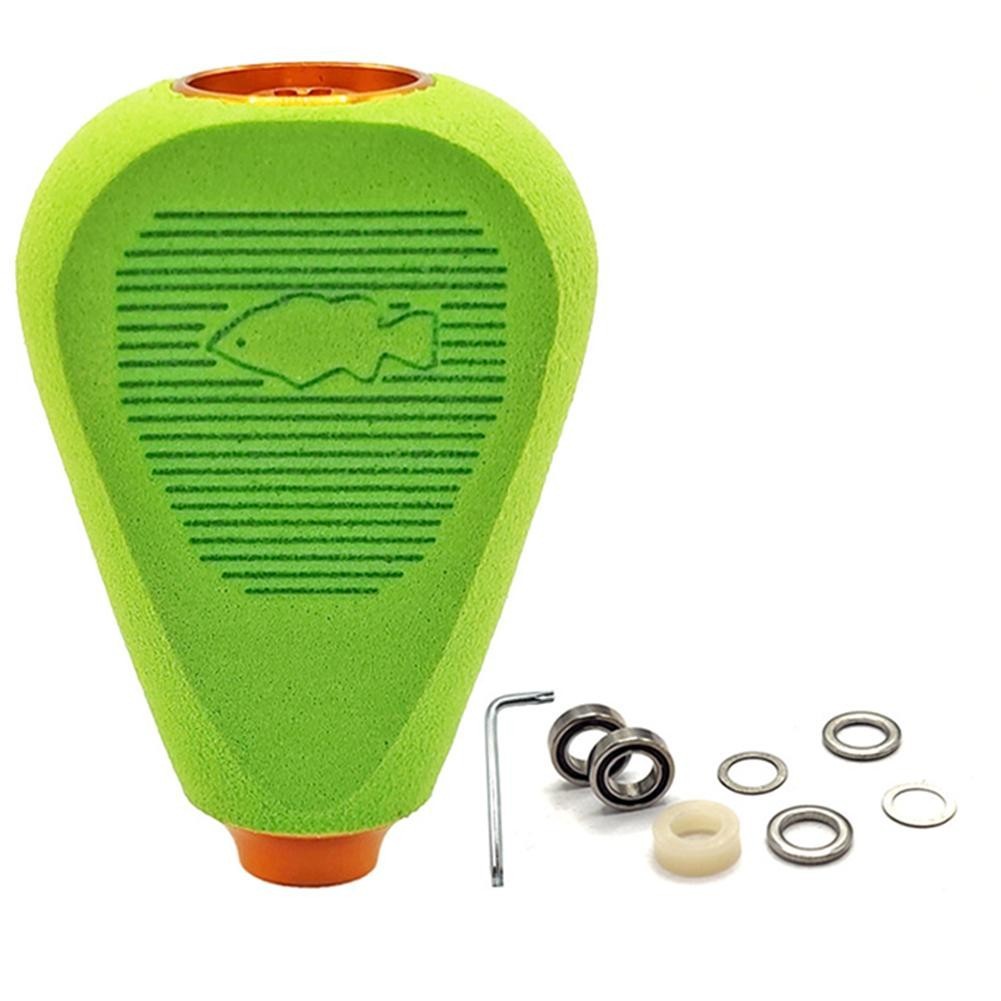 Modified Drum Handle Fishing Reel Knob For Baitcasting Reels EVA Construction