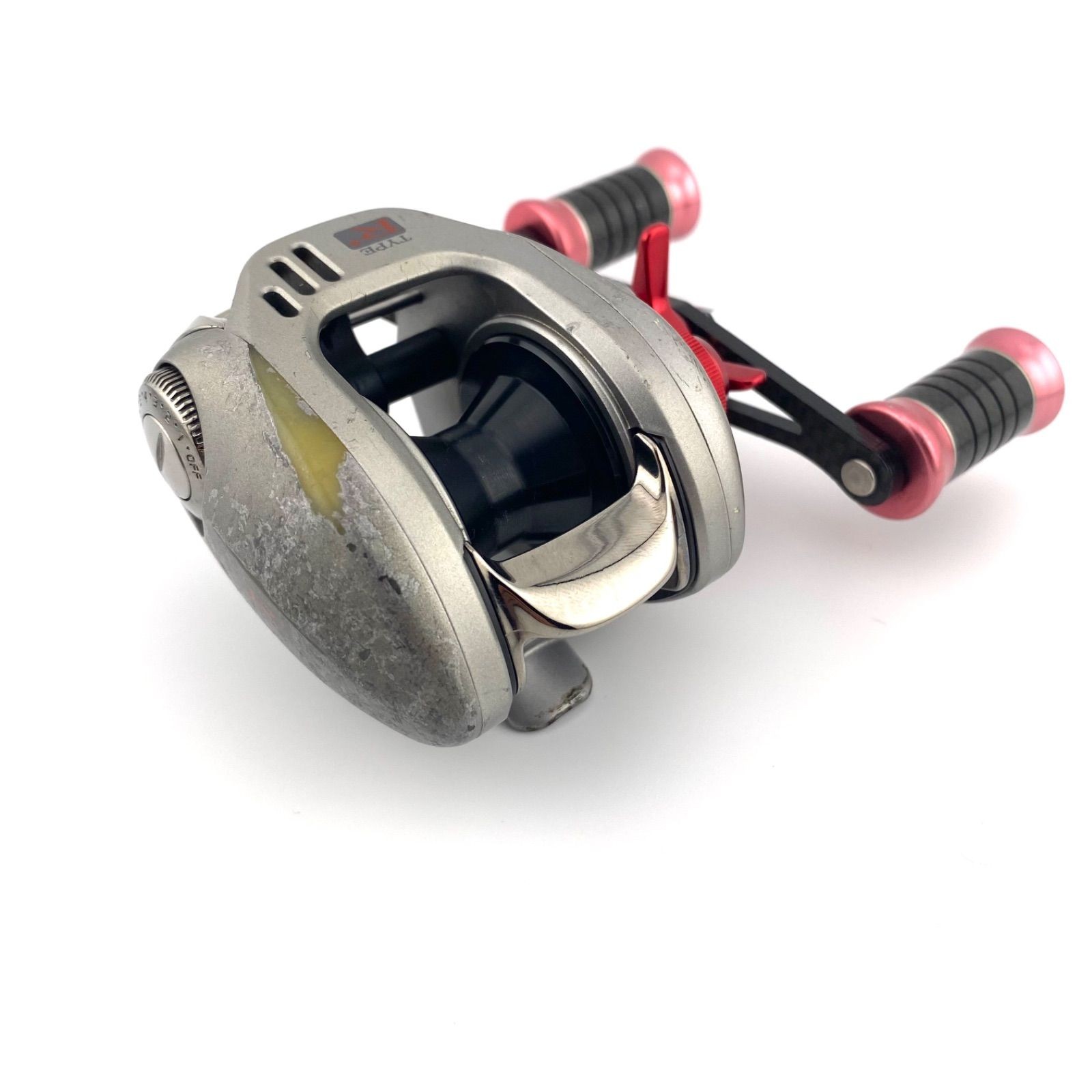 Team Daiwa TD-Z 103 Type R Plus Baitcasting Reel Used