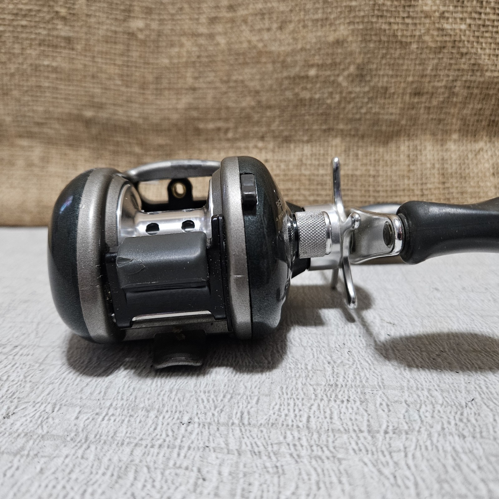 Phlueger PSM 1H Summit Baitcaster Reel Fishing 6.3:1 Gear