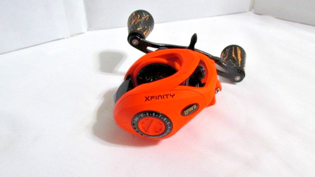 Lew’s Xfinity LH Speed Spool SLP Fishing Reel XF1XSHLA 7.5:1 Ratio – New No Box