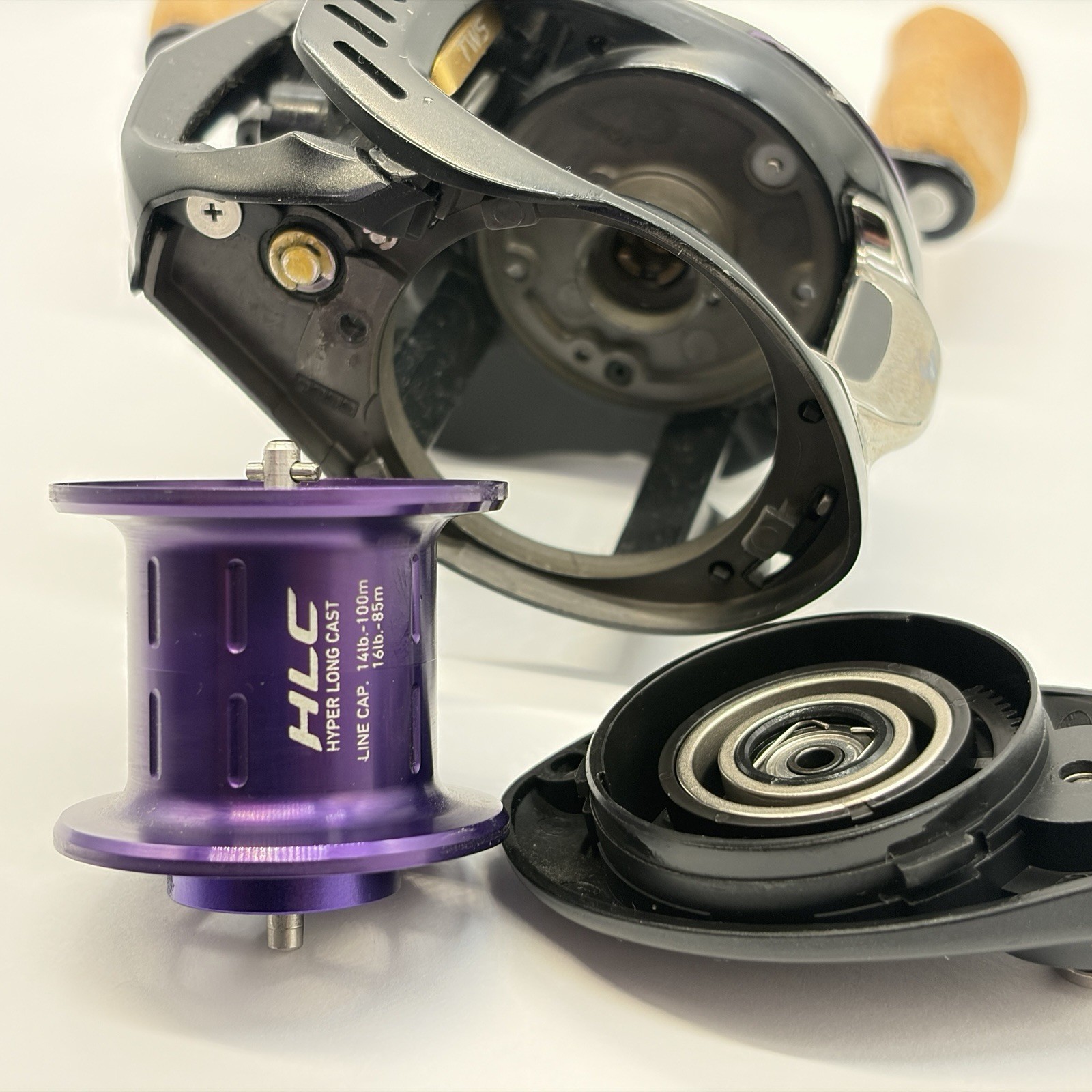 Excellent++ Daiwa Zillion TW HLC 1514SH 7.3:1 RH Baitcasting Reel JDM #472