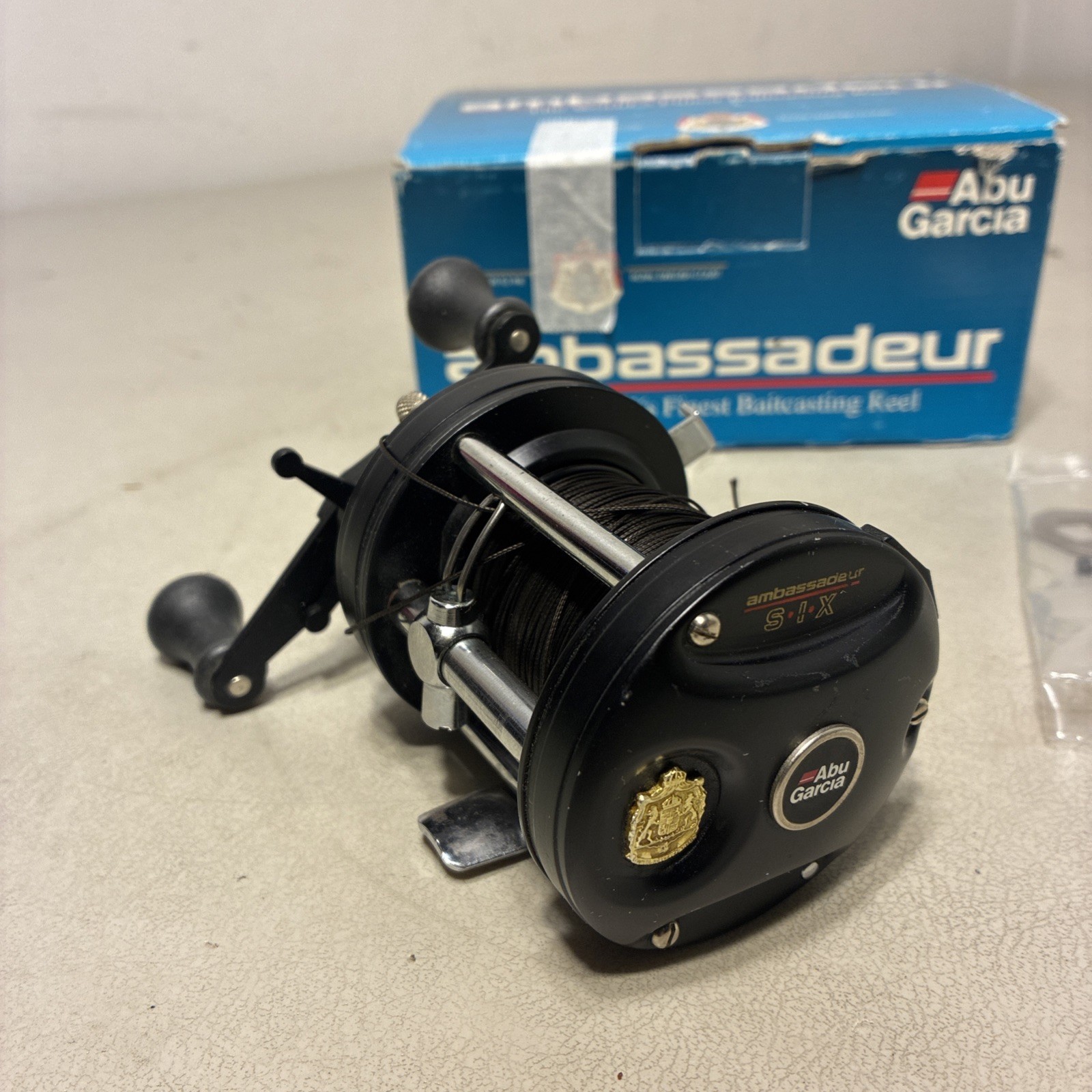 Abu Garcia Ambassadeur 5500c3