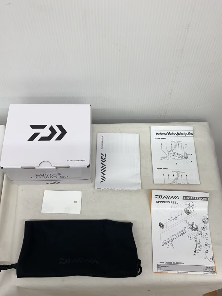 DAIWA 00061213 24 Luvias LT2500S DH 00061213 Spinning Reel