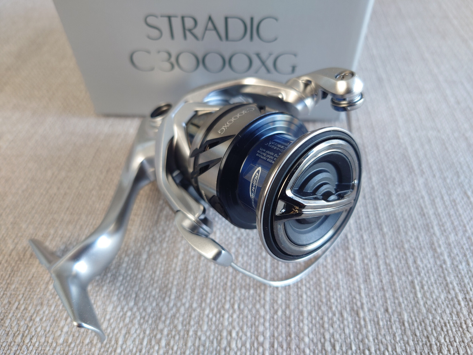 Shimano 2023 STRADIC C3000XG Spinning Reel-Watch Our ProductVideo