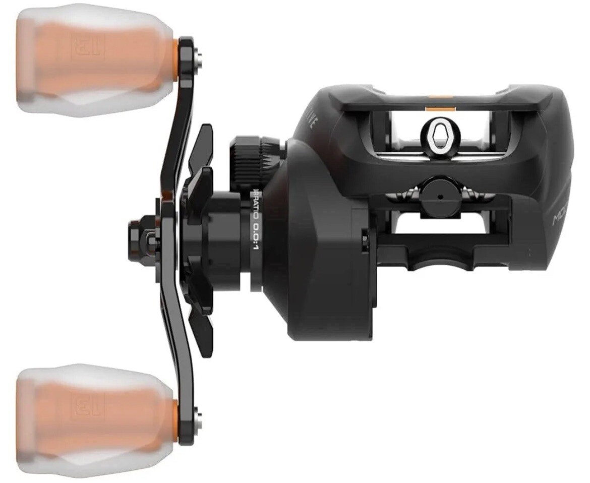 New In Box – 13 FISHING Modus R2 – Radioactive Baitcast Reel RIGHT HAND 7.3.1