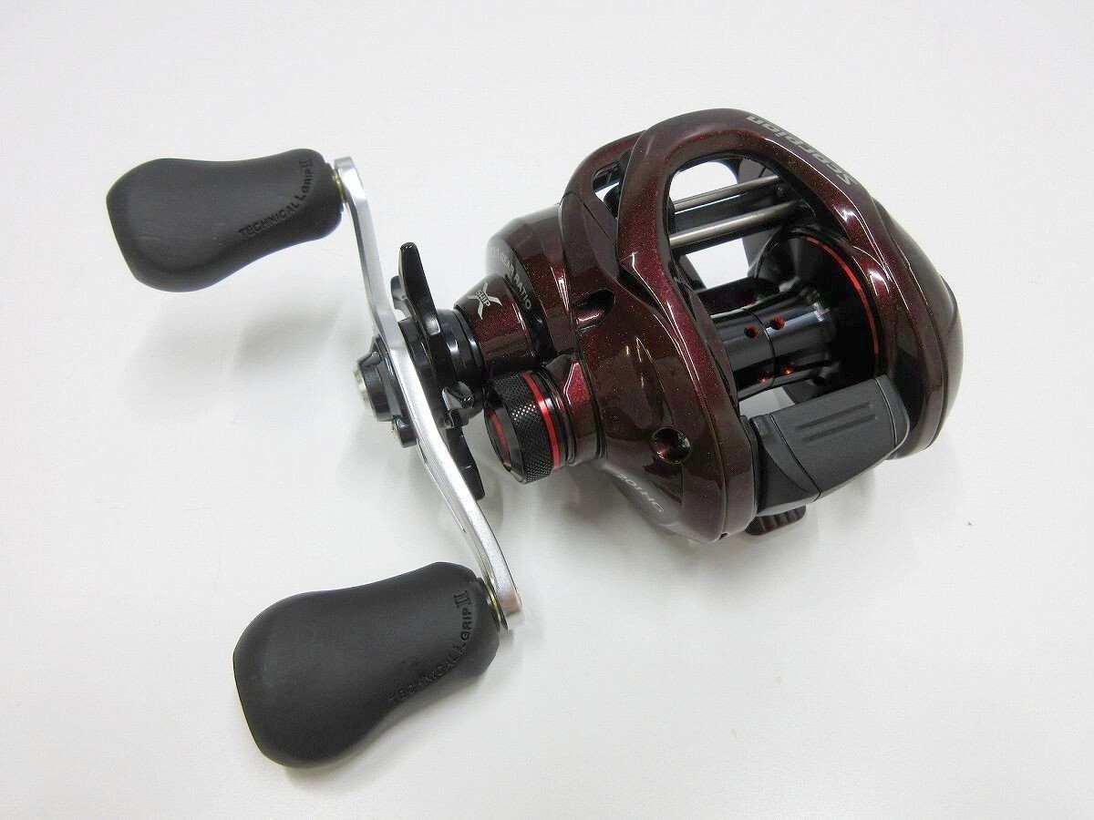 SHIMANO Baitcast Reel 14 SCORPION 201HG Left LH 7.2:1 Bass Freshwater Exc+++