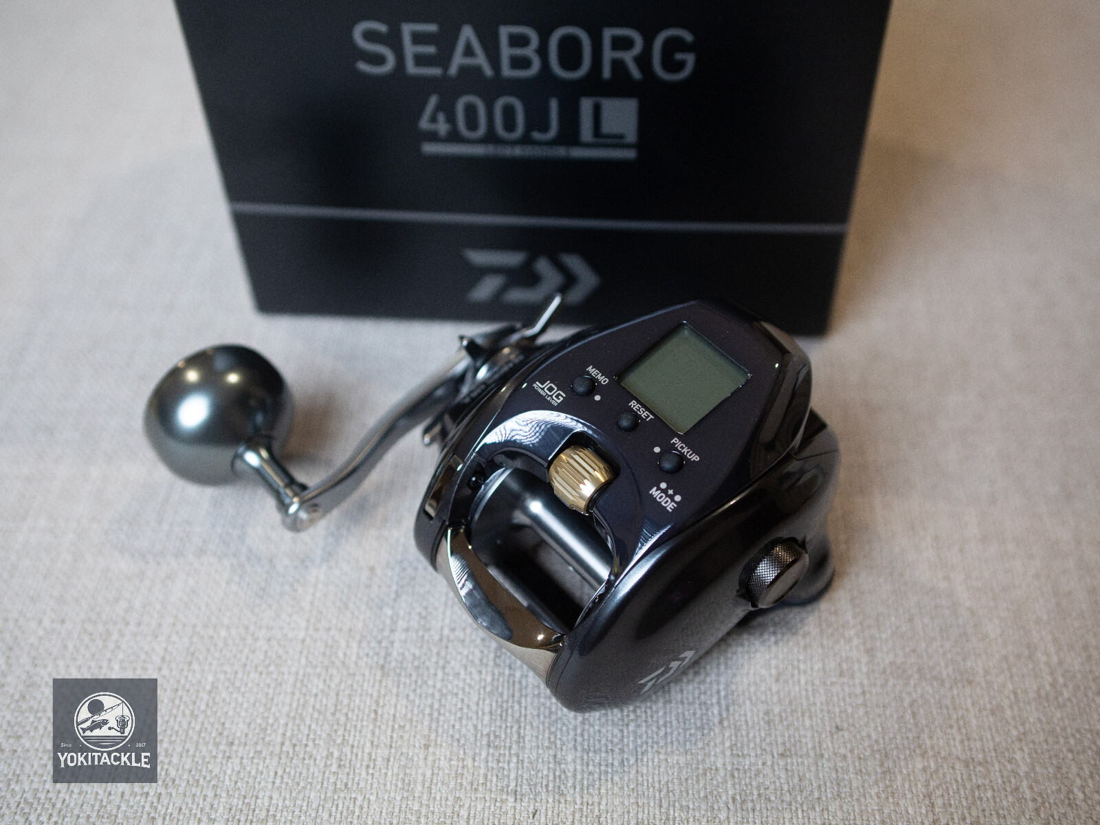 Daiwa 23 SEABORG 400JL Electric 5.1 Left Reel shipping from JAPAN