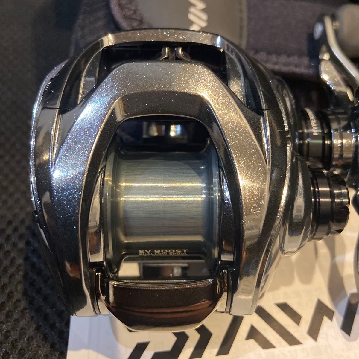 DAIWA 22 Steez Limited SV TW 1000S-XH Right Handle Baitcasting Reel Extra High