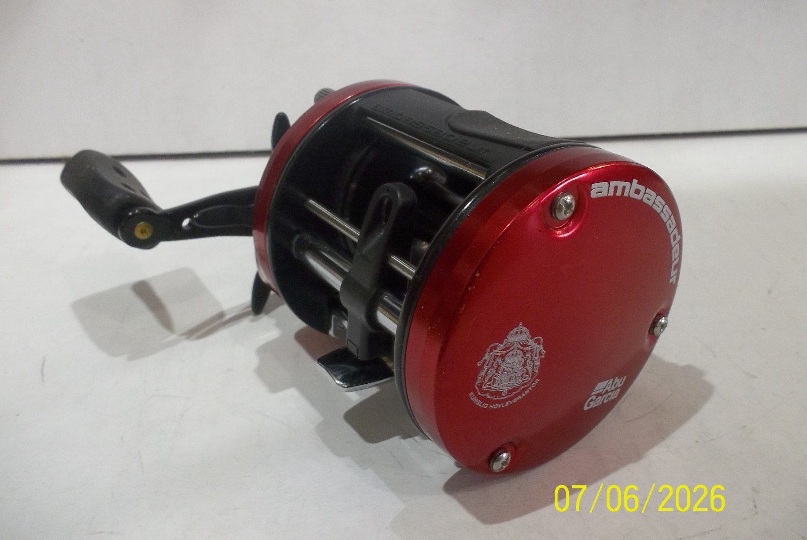 Abu Garcia Ambassadeur 6600 SX round right hand baitcast reel