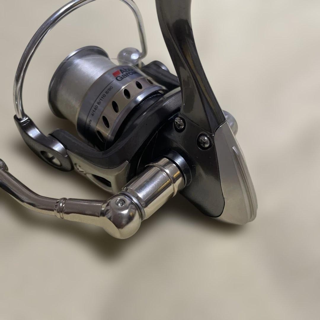 Abu Garcia Cardinal Spinning Reel 601ALB Metal Right Left Handle Used