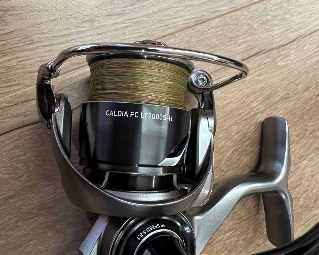 DAIWA CALDIA FC LT2000S-H SPINNING REEL 317938