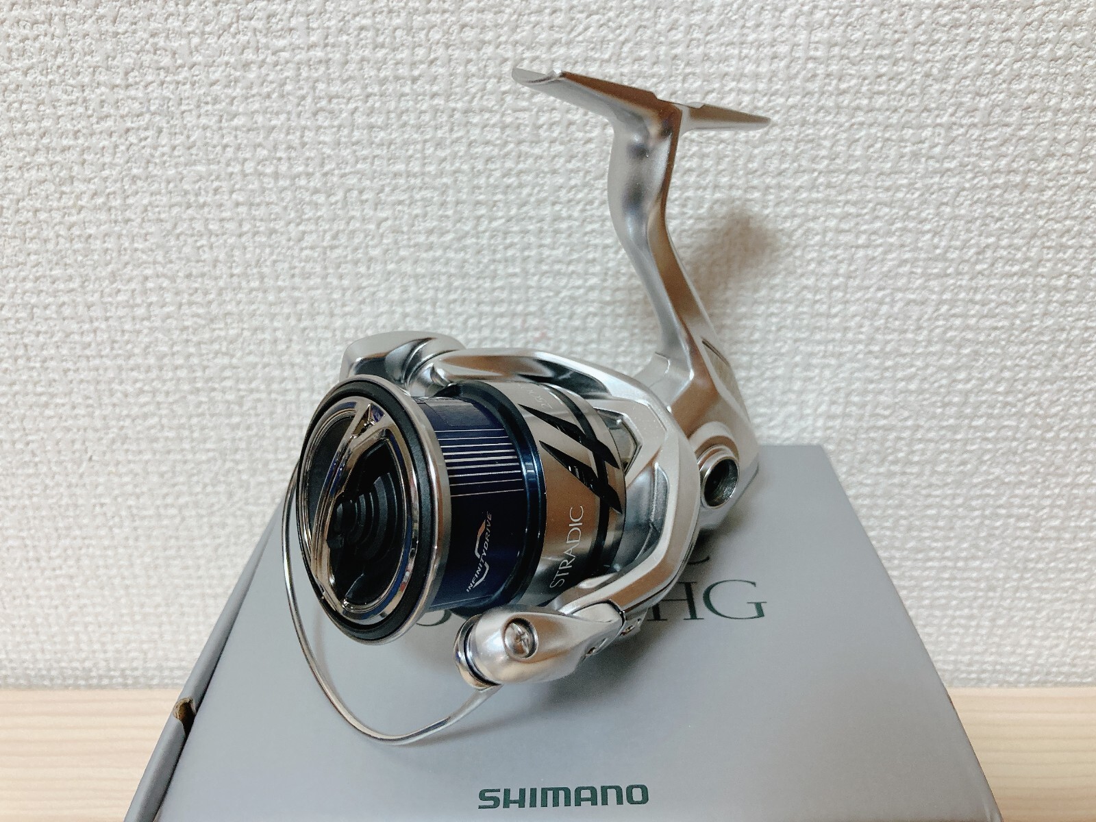 Spinning Reel 23 Stradic 2500SHG Gear Ratio 5.8:1 Fishing Reel IN BOX