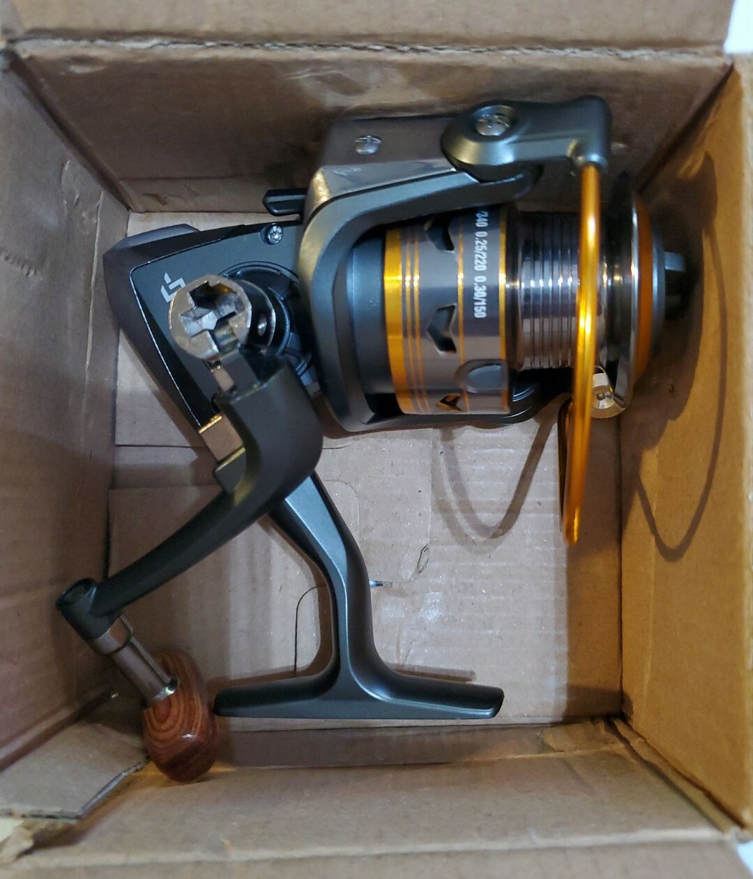 Sougayilang Spinning Fishing Reels-DK3000(NEW)