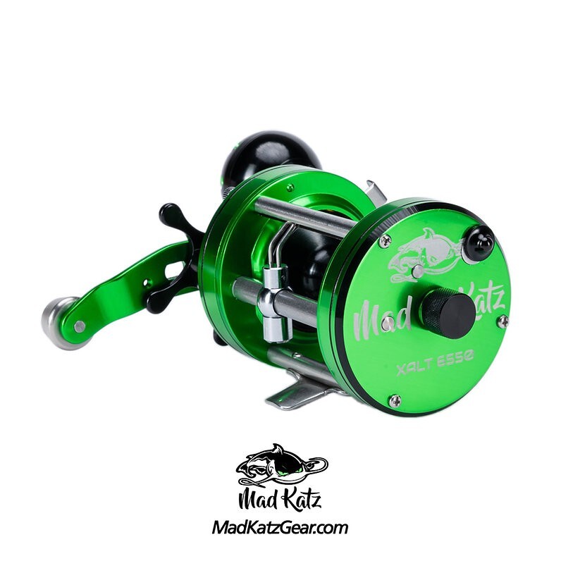 Mad Katz Xalt 6550 GOBLIN Right Hand Fishing Reel 4.2:1