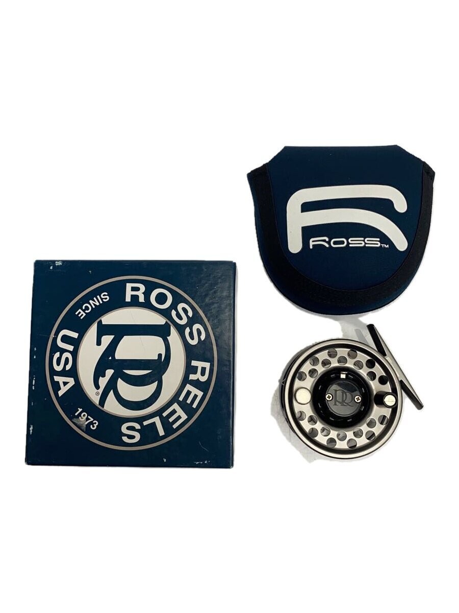 ROSS CLA1 Fly Reel Fishing Gear Silver Tone 7.5cm Height 5cm Width 7.5cm Depth