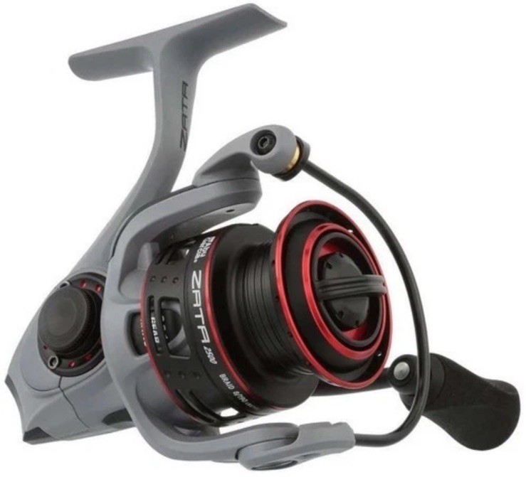 ABU GARCIA ZATA2SP2500 SPINNING REEL 6.2:1 GEAR RATIO