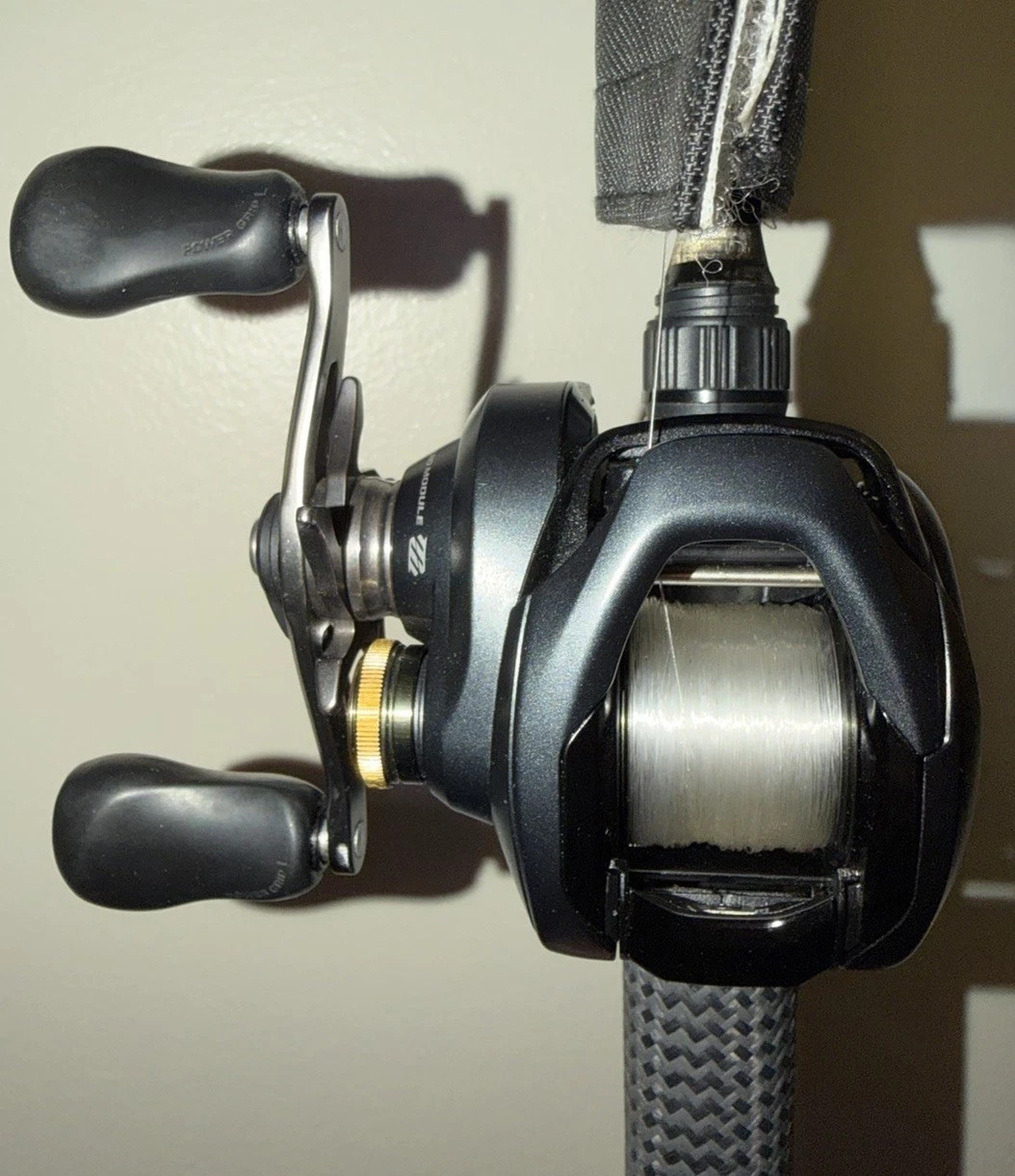 Shimano Curado 201HG Baitcast Reel Gear Ratio: 7.4:1