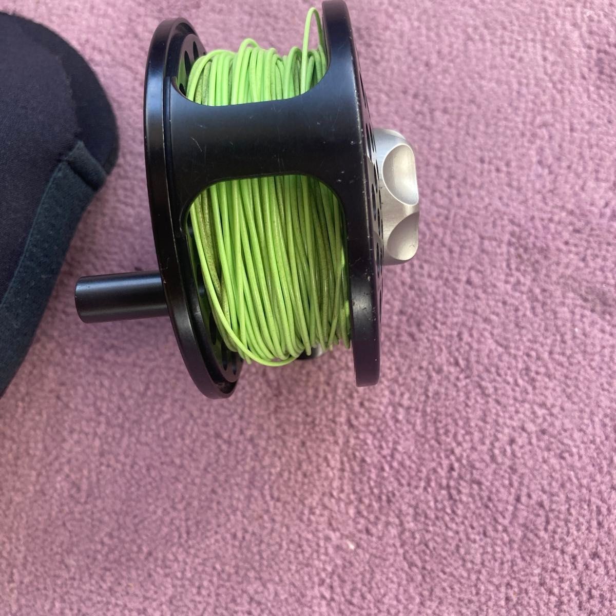 Lamson WATERWORKS Velocity V2 Fly Reel Black System Trout Full Drag Disc Drag Wi