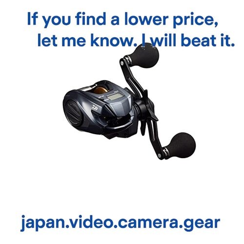 Daiwa 22 Light Game IC 150L-DH Bi-Axis Reel (2022 Model)