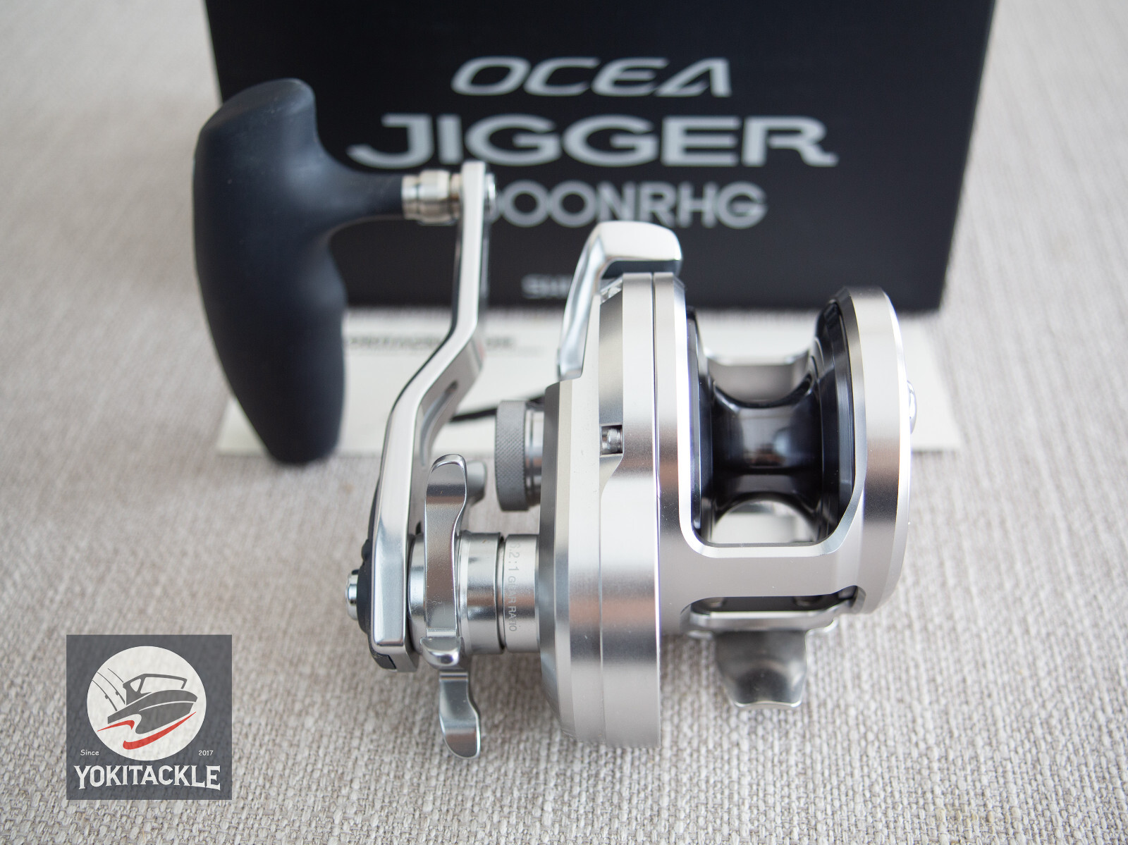 SHIMANO 2017 OCEA JIGGER 2000NRHG RIGHT Reel-Watch Our Product Video-