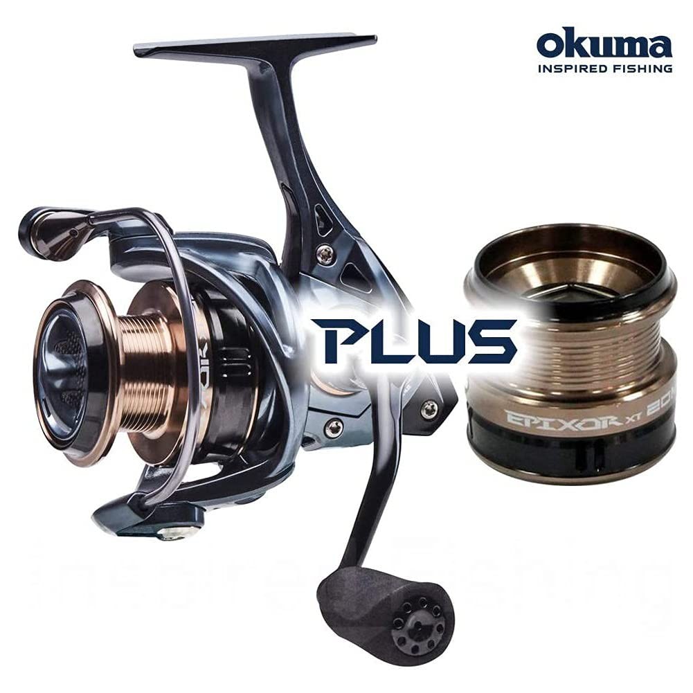 OKUMA EPIXOR EPXT-55PLUS Fishing Reel Shallow Aluminum Spool