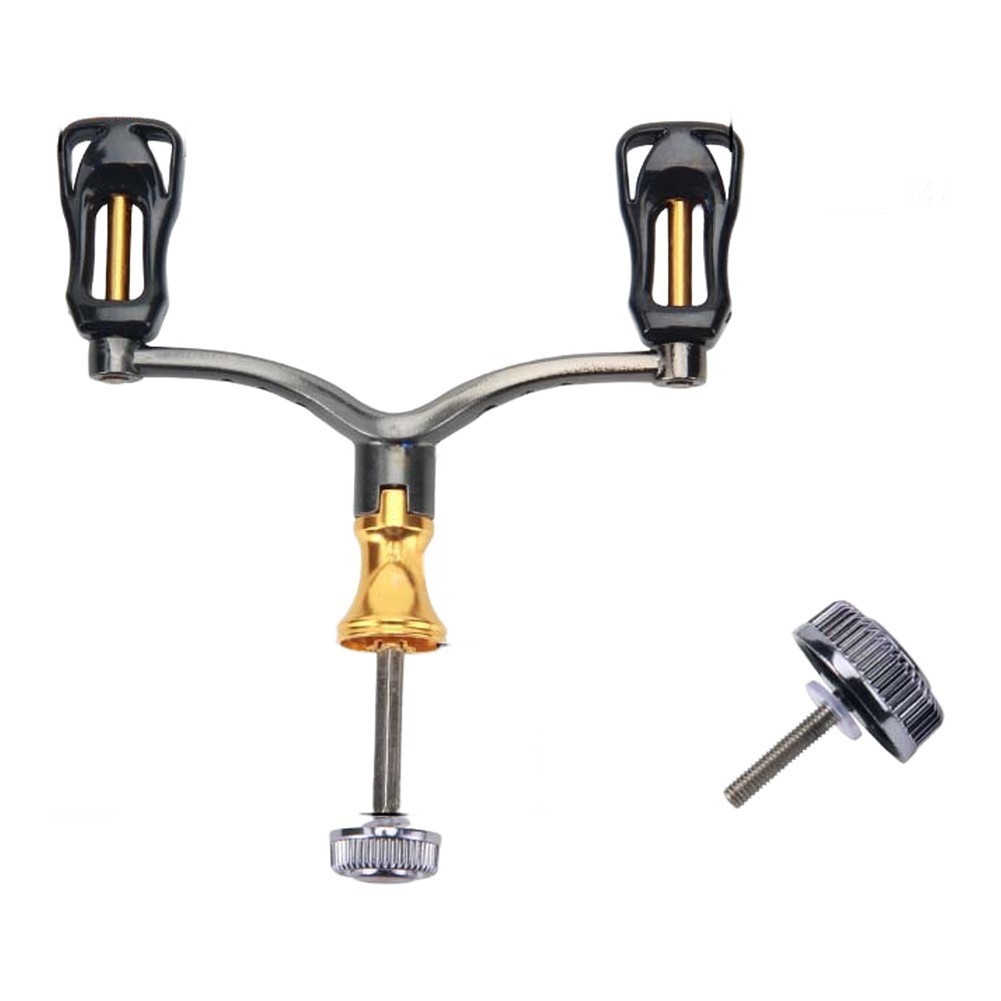 Fishing Reel Handle CNC Metal Dual Handle Replacement for 1000 2000 3000 Models