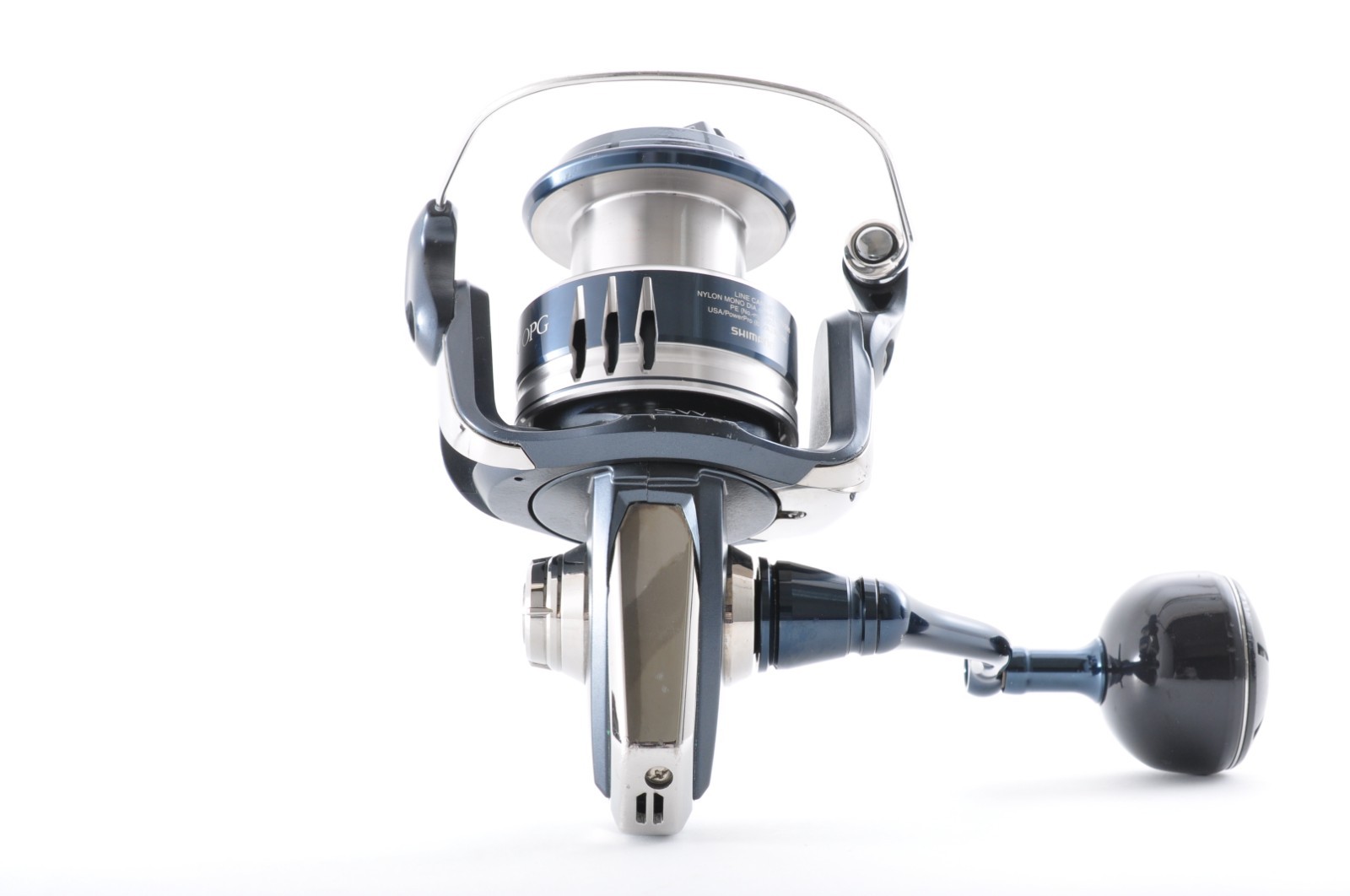 Shimano 20 Stradic SW 5000PG Excellent+5 Fishing Spinning Reel from Japan B0377