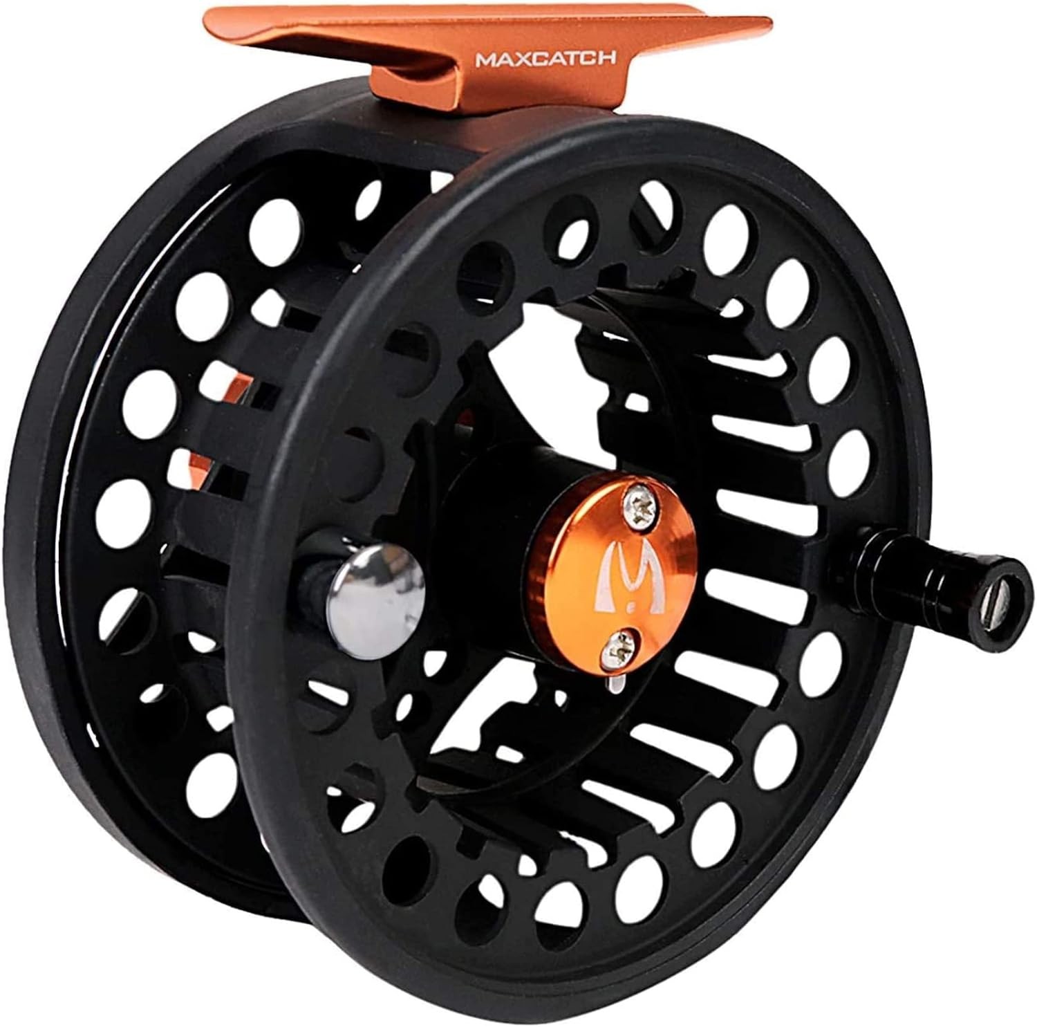 Maxcatch ECO Large Arbor Fly Fishing Reel 3/4wt 5/6wt 7/8wt & Pre-Loaded Fly