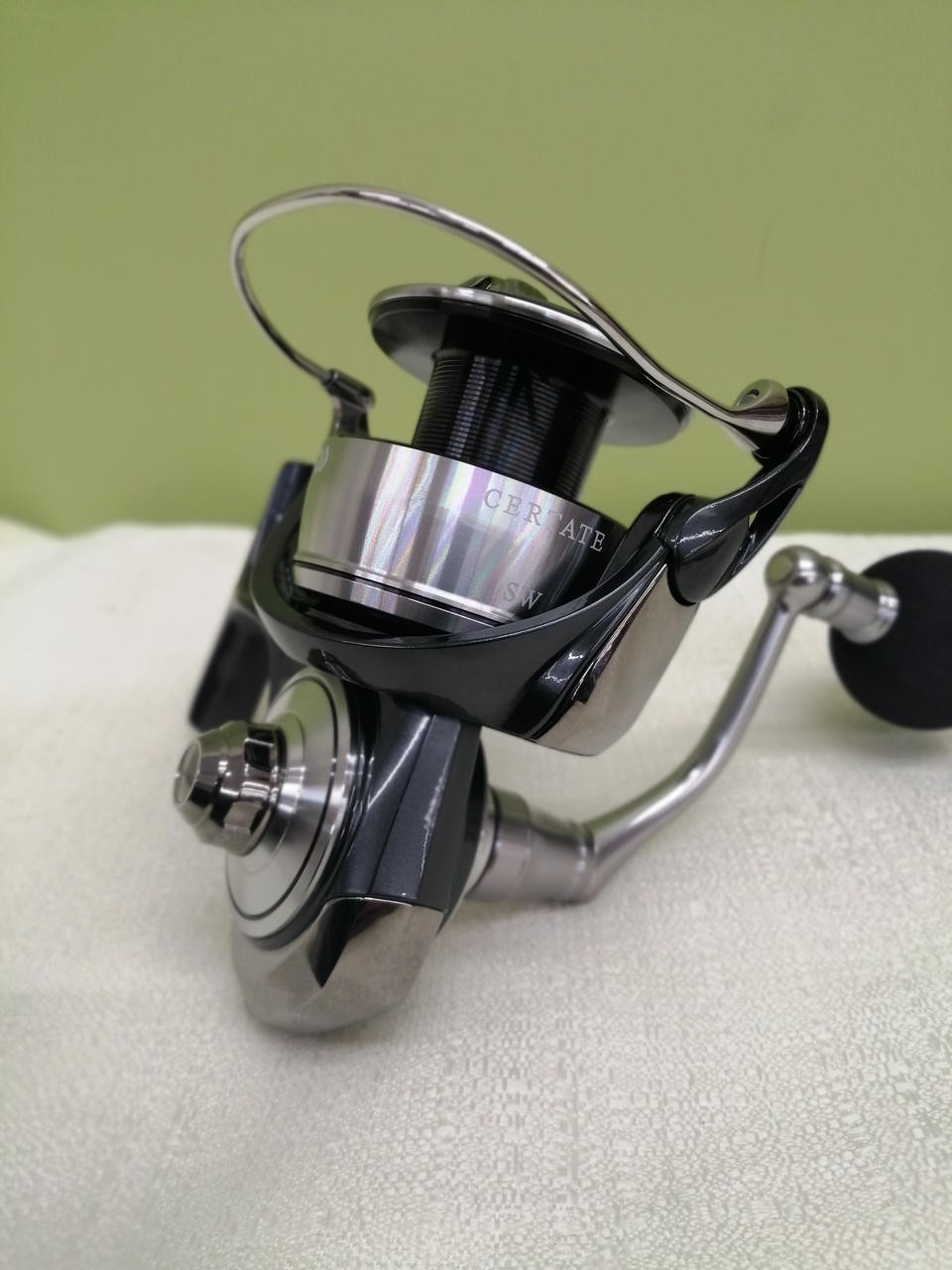 Daiwa Certate SW 5000-H Spinning Reel 5.7:1 Gear 345g Saltwater