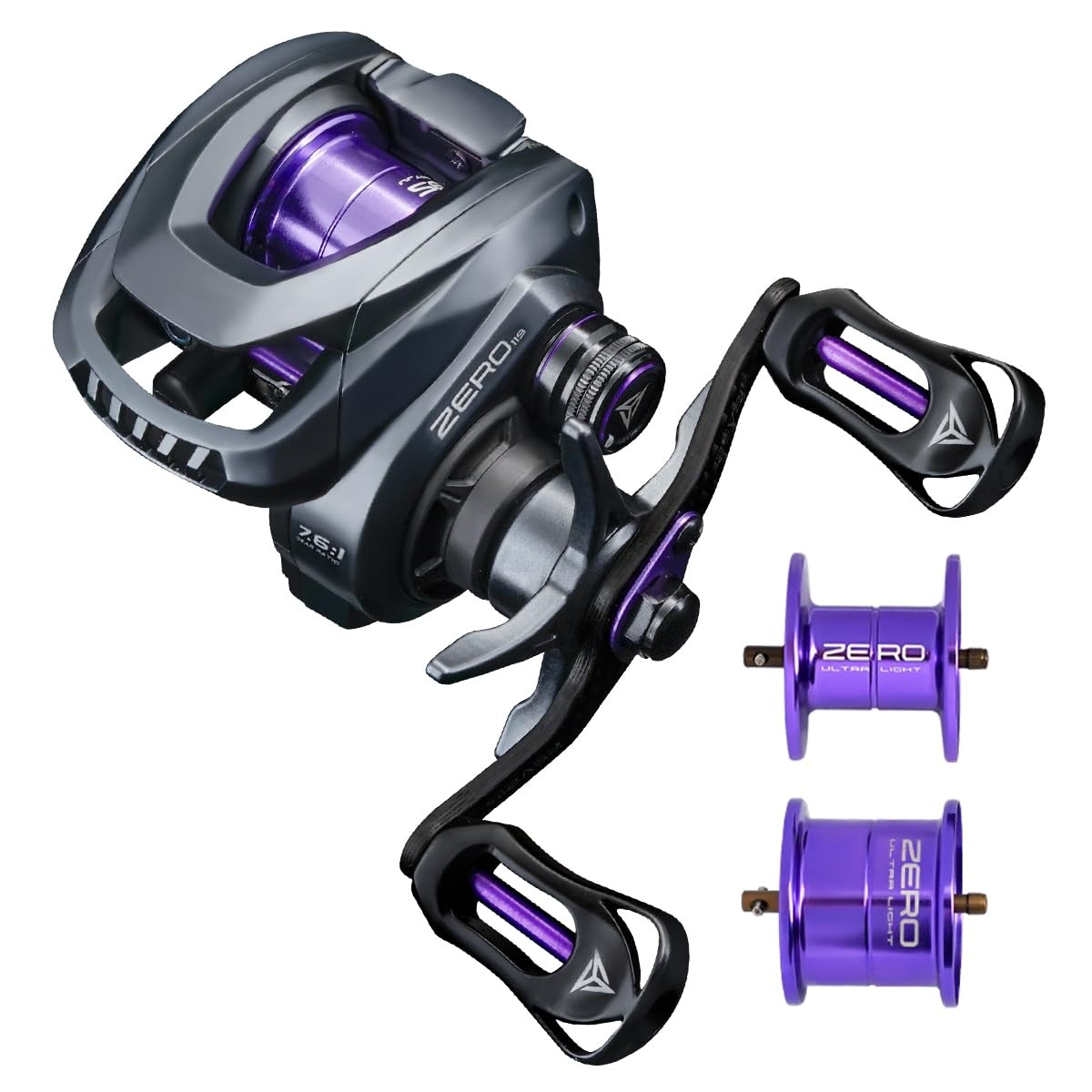 SEASIR Zero119 Ultralight Baitcasting Reel 4.2oz, BFS Fishing Baitcaster Reel…