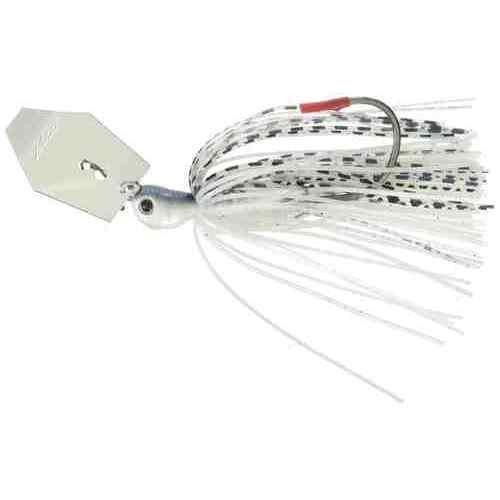 Evergreen Jack Hammer 3/8oz #04 Super White Baitcasting Jig Used