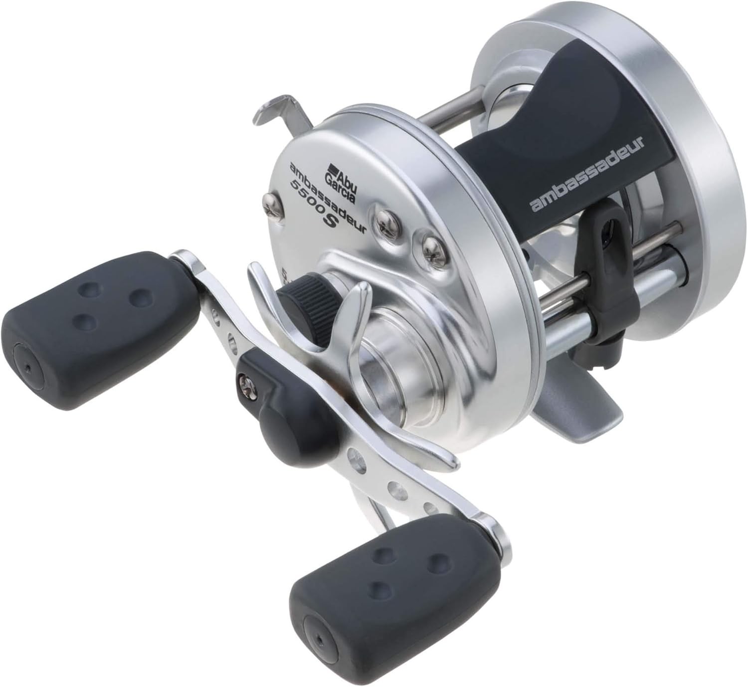 Fishing Reel Baitcasting Round Stainless Steel Line Capacity 14/230 30/265