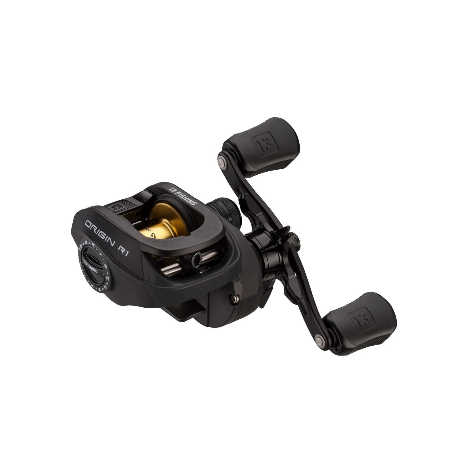13 FISHING – Origin R1 – Baitcast Reels 8.1:1 Gear Ratio Right Hand Retrieve