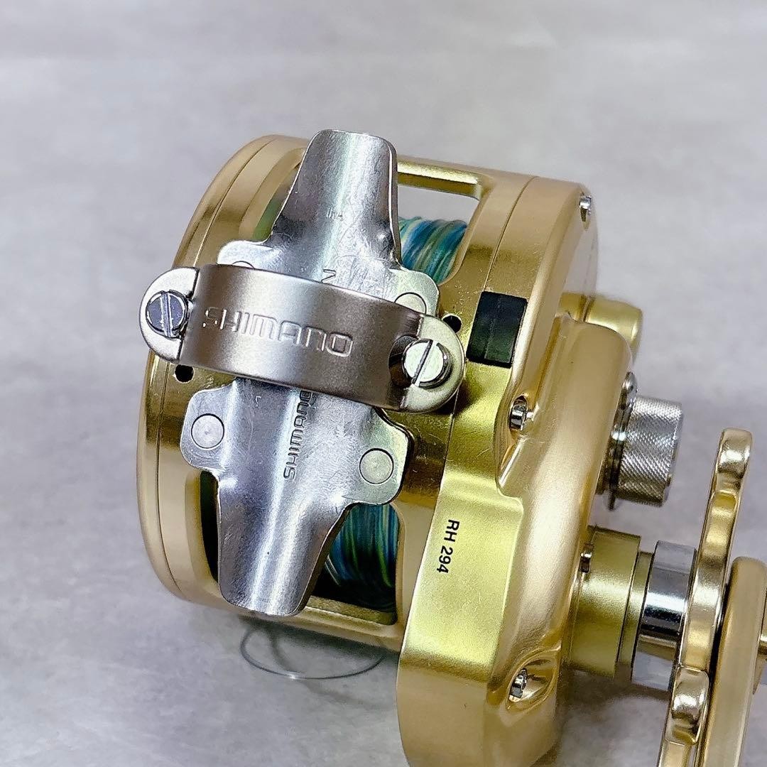 Mint SHIMANO Ocea Jigger 4000 Offshore Jigging Baitcasting S798 Fishing Reel